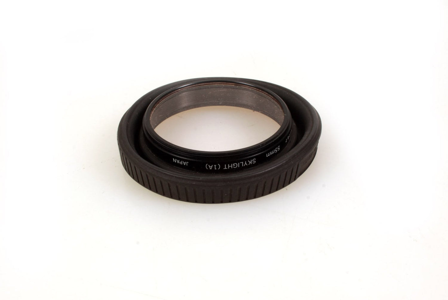 55mm Sky Filter & Rubber Sunshade