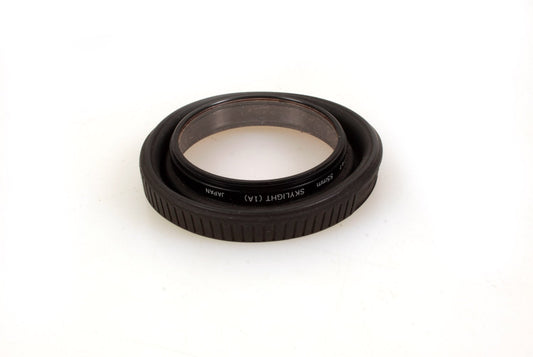 55mm Sky Filter & Rubber Sunshade