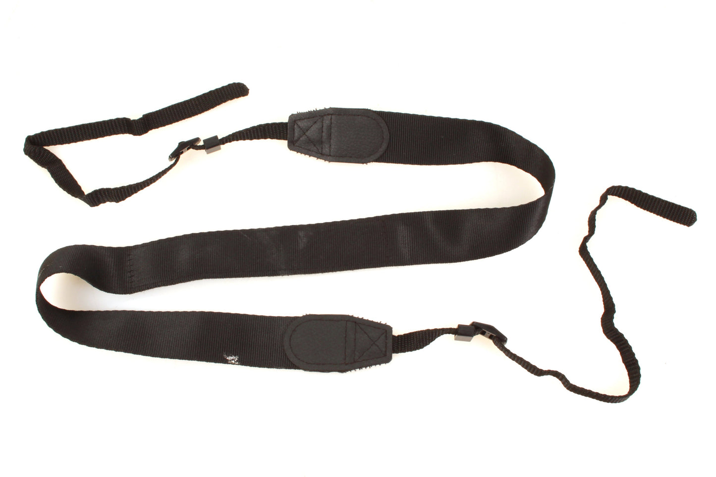 Vintage Camera Strap 1980s Black