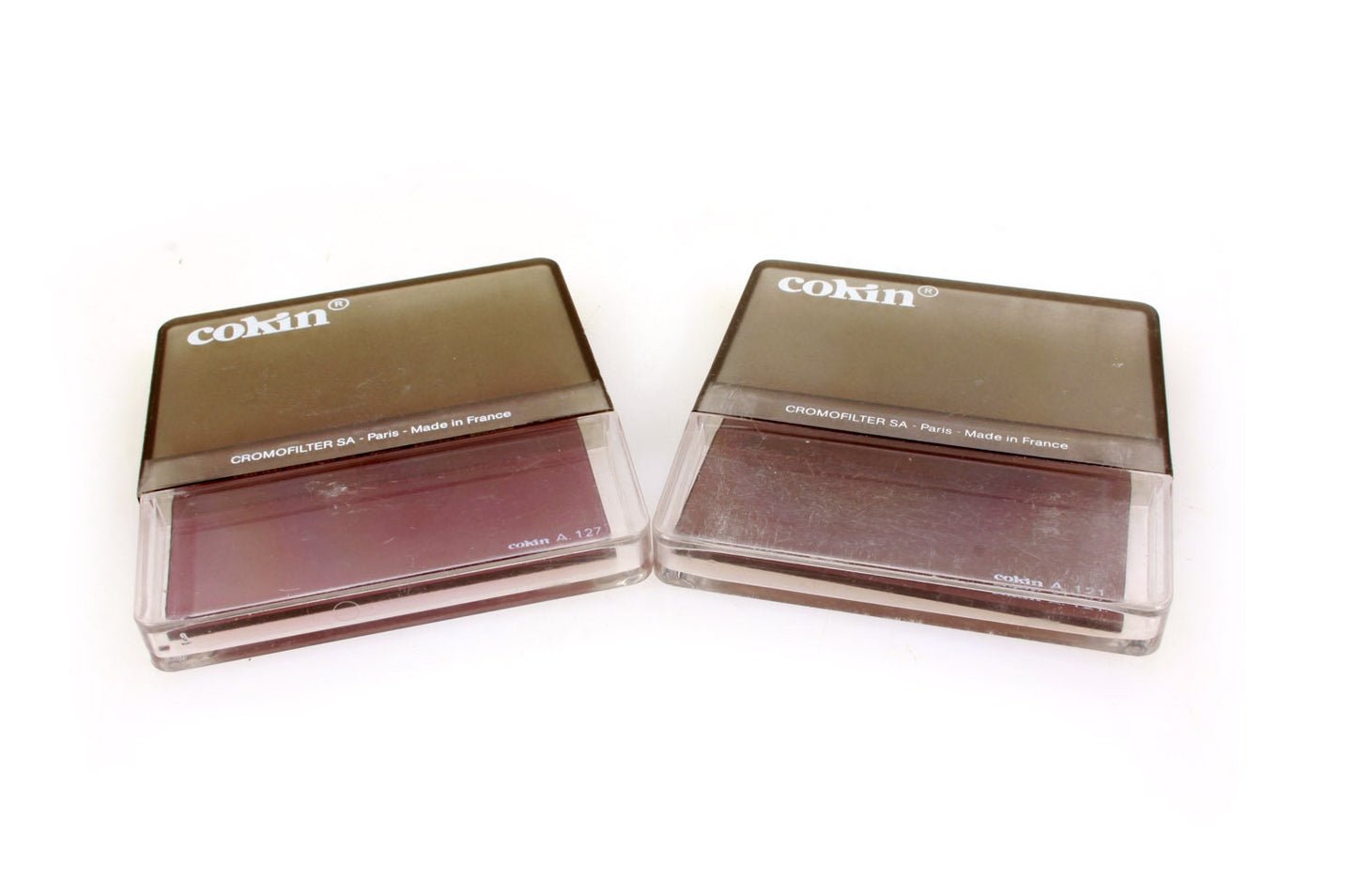 Cokin 52 Ring/ Holder Gradual Grey/ Pink Set of 2