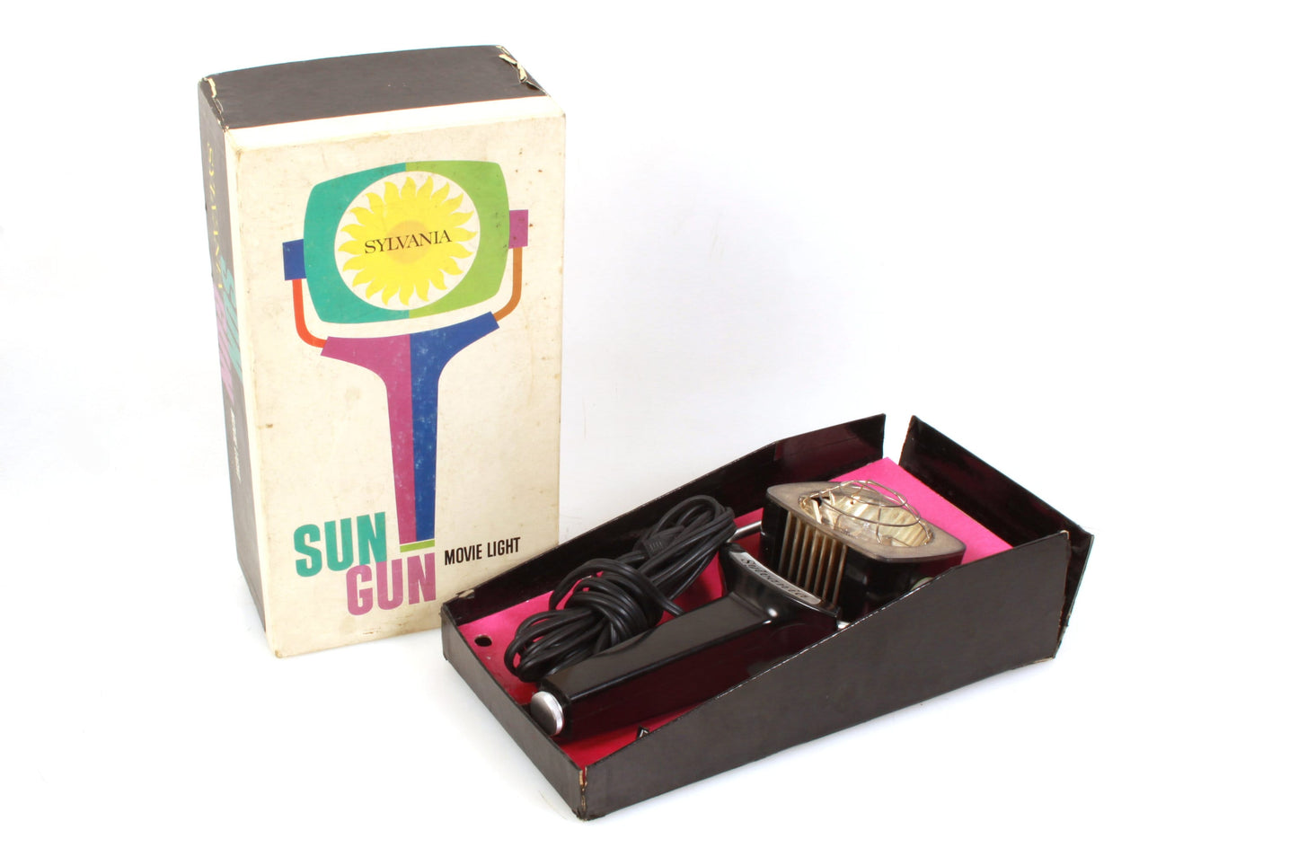 Sylvania Sun Gun Movie Light Model SG-1 - For Prop