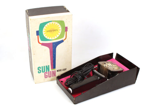Sylvania Sun Gun Movie Light Model SG-1 - For Prop