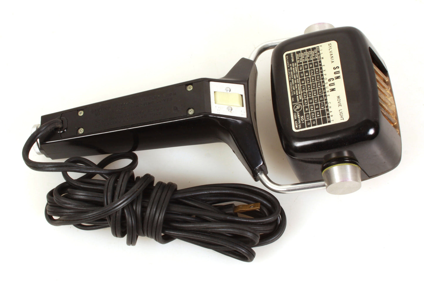 Sylvania Sun Gun Movie Light Model SG-1 - For Prop