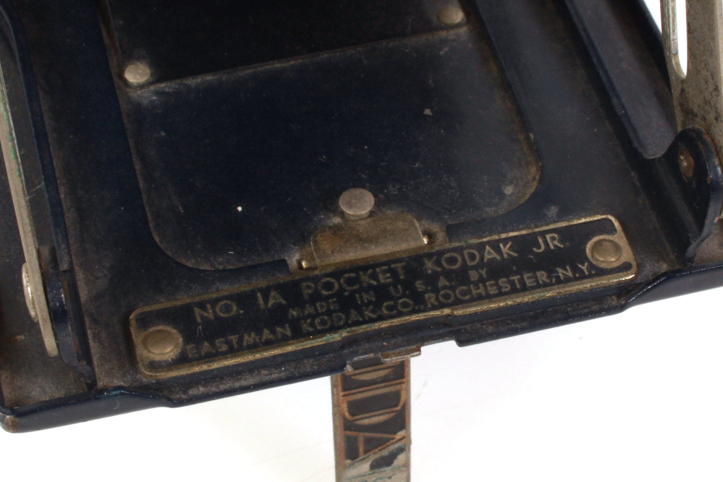 Kodak Blue Camera - Early 1900s