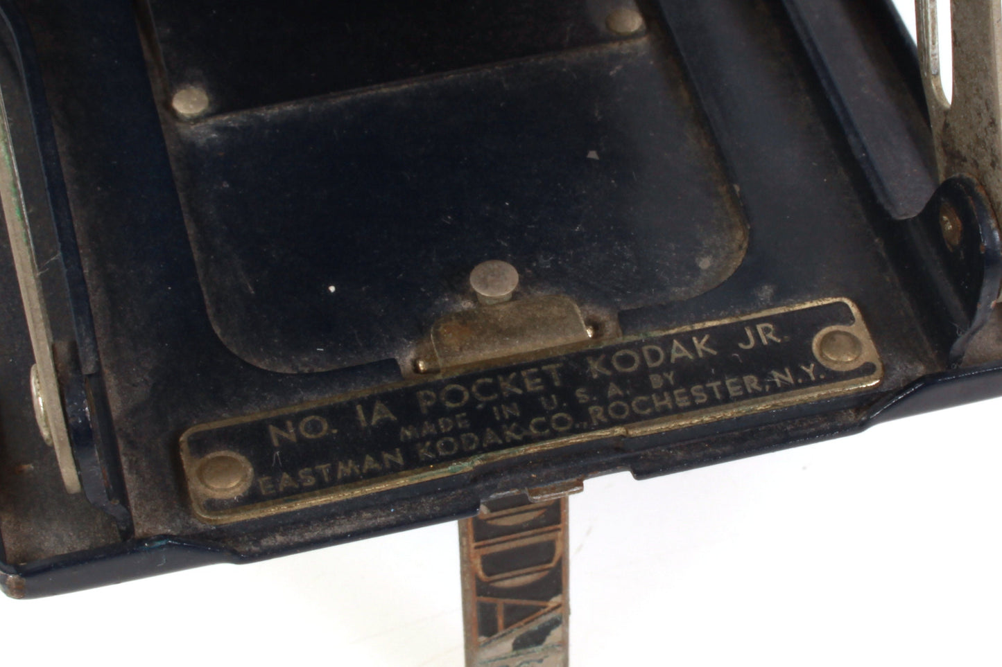 Kodak Blue Camera - Early 1900s