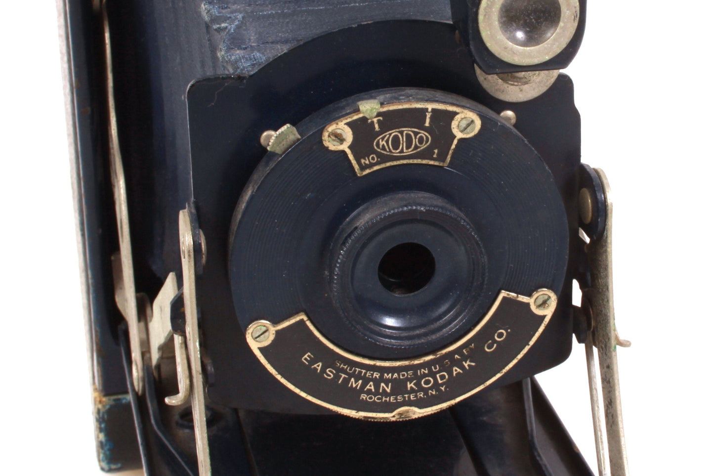 Kodak Blue Camera - Early 1900s
