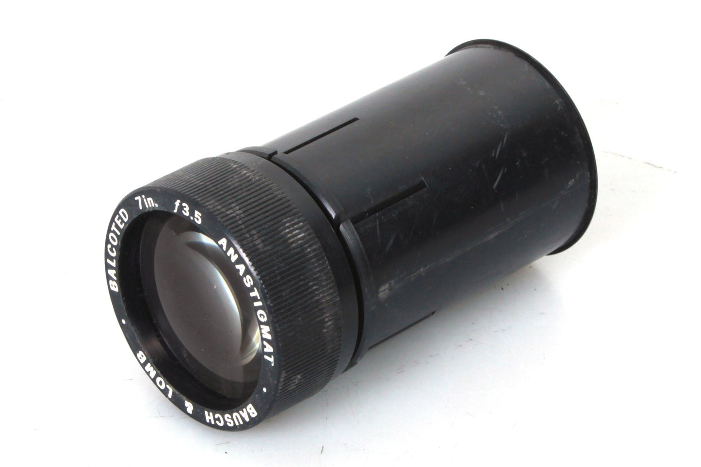 Bausch & Lomb Balcoted 7 Inch F/3.5 Anastigmat Lens