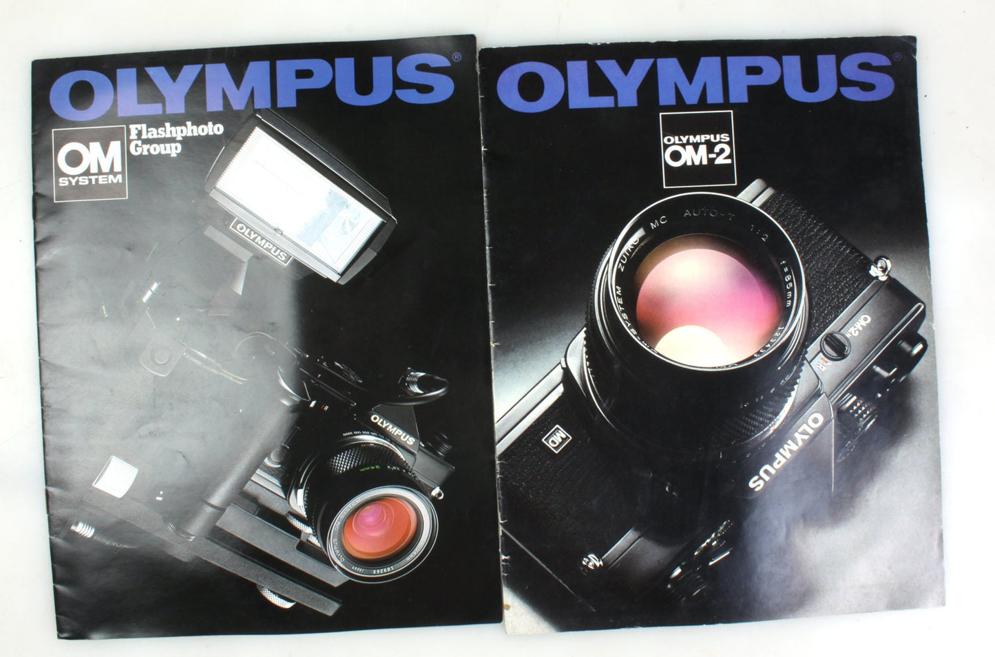 Olympus OM System Booklets, Set of 2