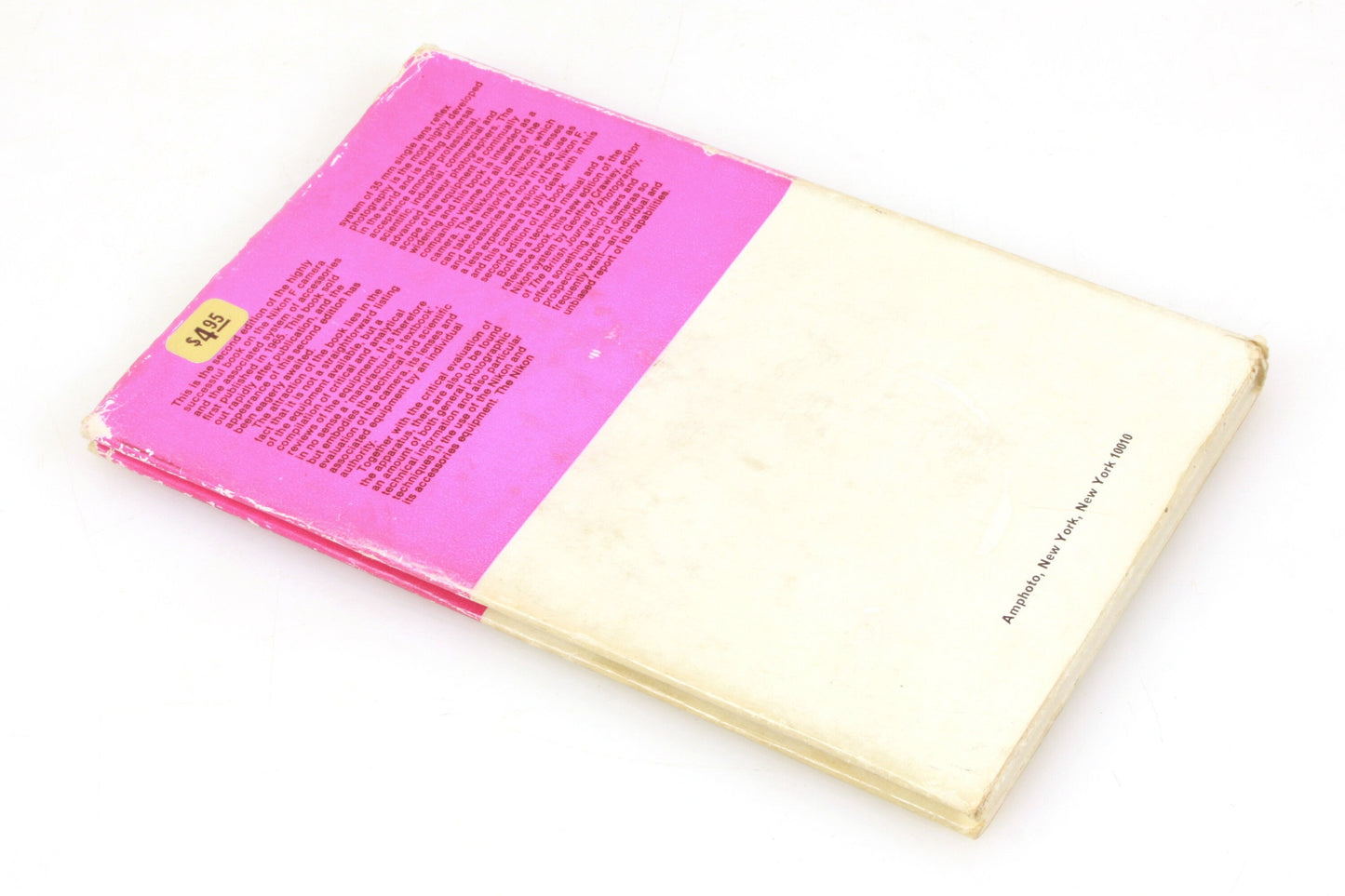 The Nikon System by Geoffrey Crawley F Published Henry Greenwood London 1970