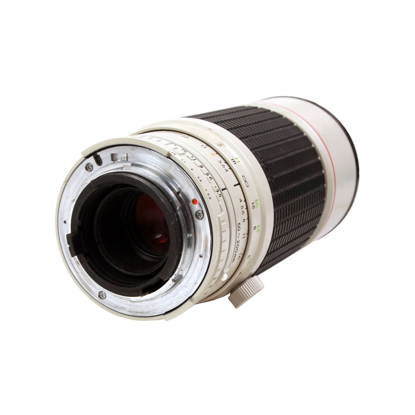 Nikon film camera  F Mount 50-200mm F/3.5-4.5 Manual Zoom Lens With Achromatic Macro Lens Filter & Case