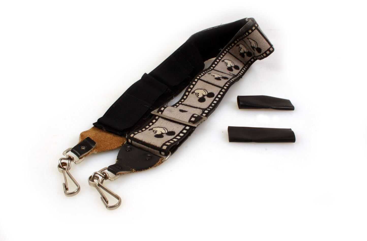 Genuine Walt Disney Mickey Mouse SLR Camera Strap w/ Strap Protectors