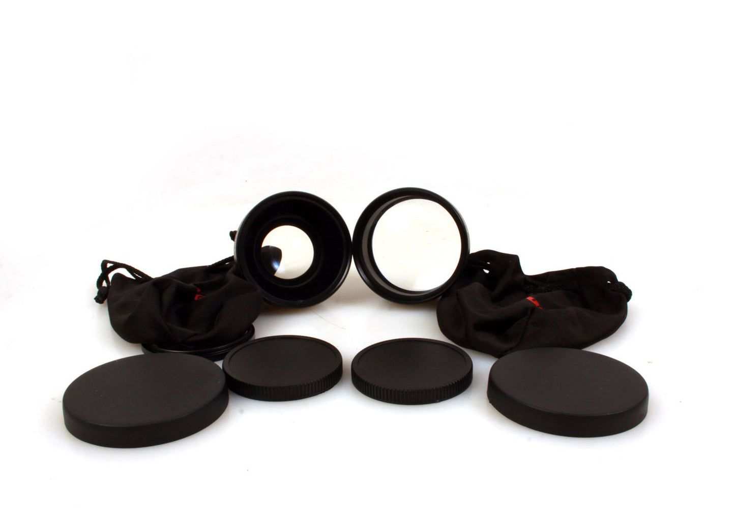 52mm/ 55mm Wide & Tele Lenses (Set of 2)