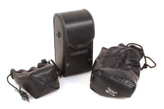 Lens Cases - Lot of 3