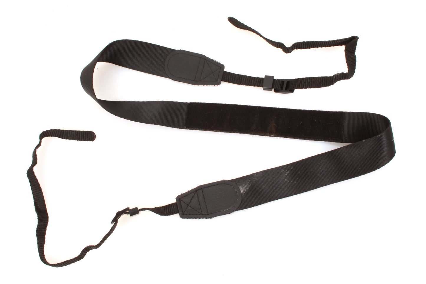 Vintage Camera Strap 1980s Black