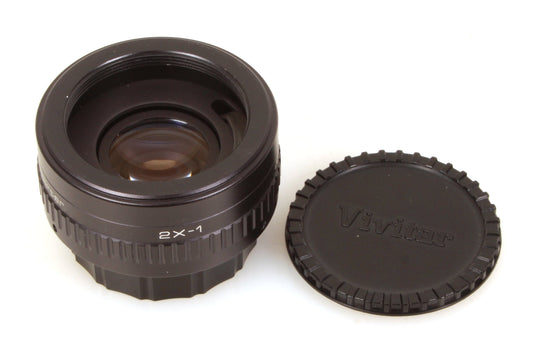 M42 Screw Mount 2x Tele Converter w/ Caps