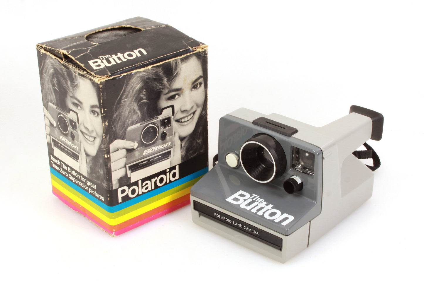 Polaroid Button Land Instant Film Camera SX700 in Box
