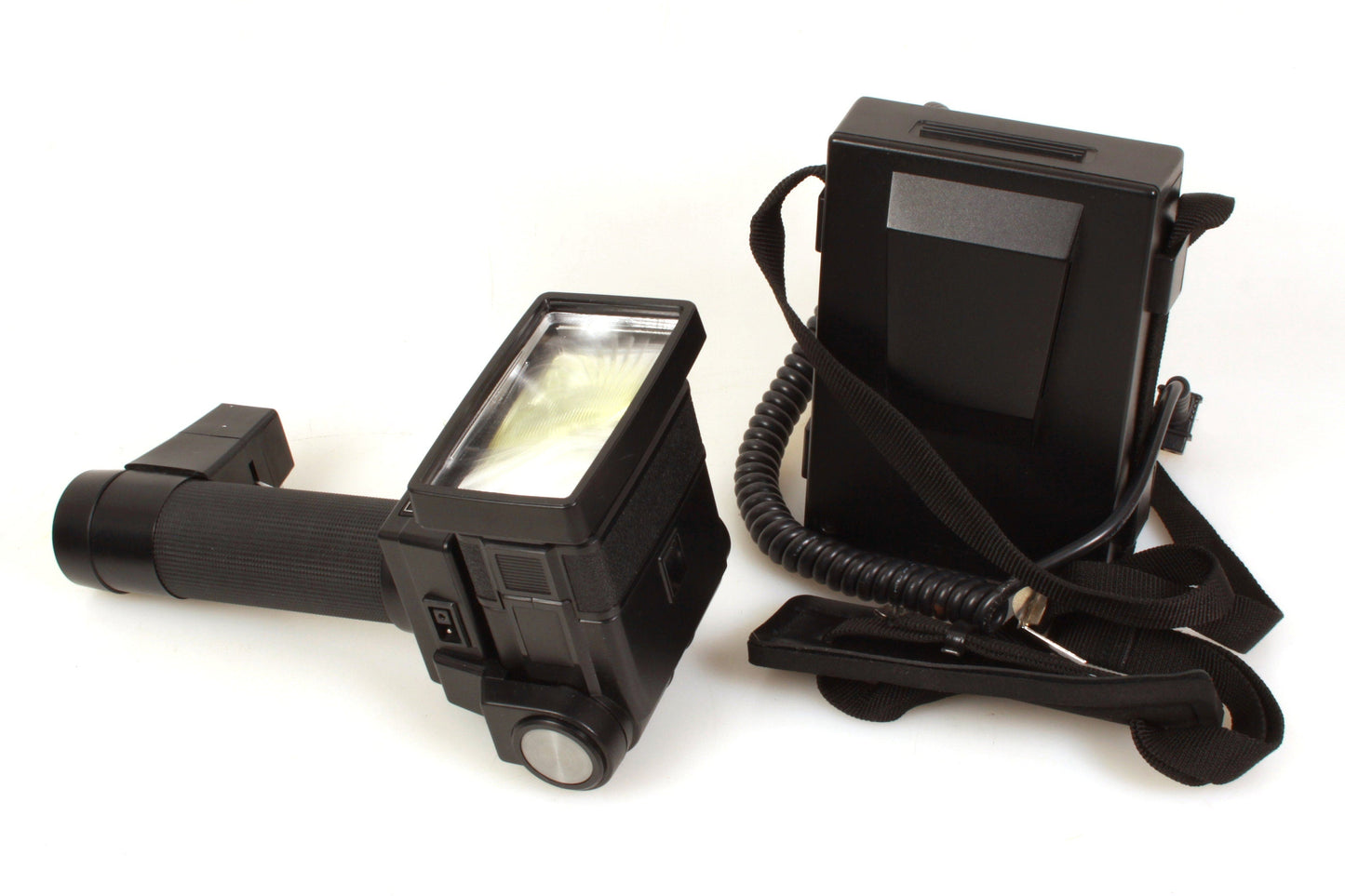 Vivitar 365 Zoom Thyristor Outfit Electronic Flash/LVP1 Power Pack/Charge 60/Vari Sensor/Cords