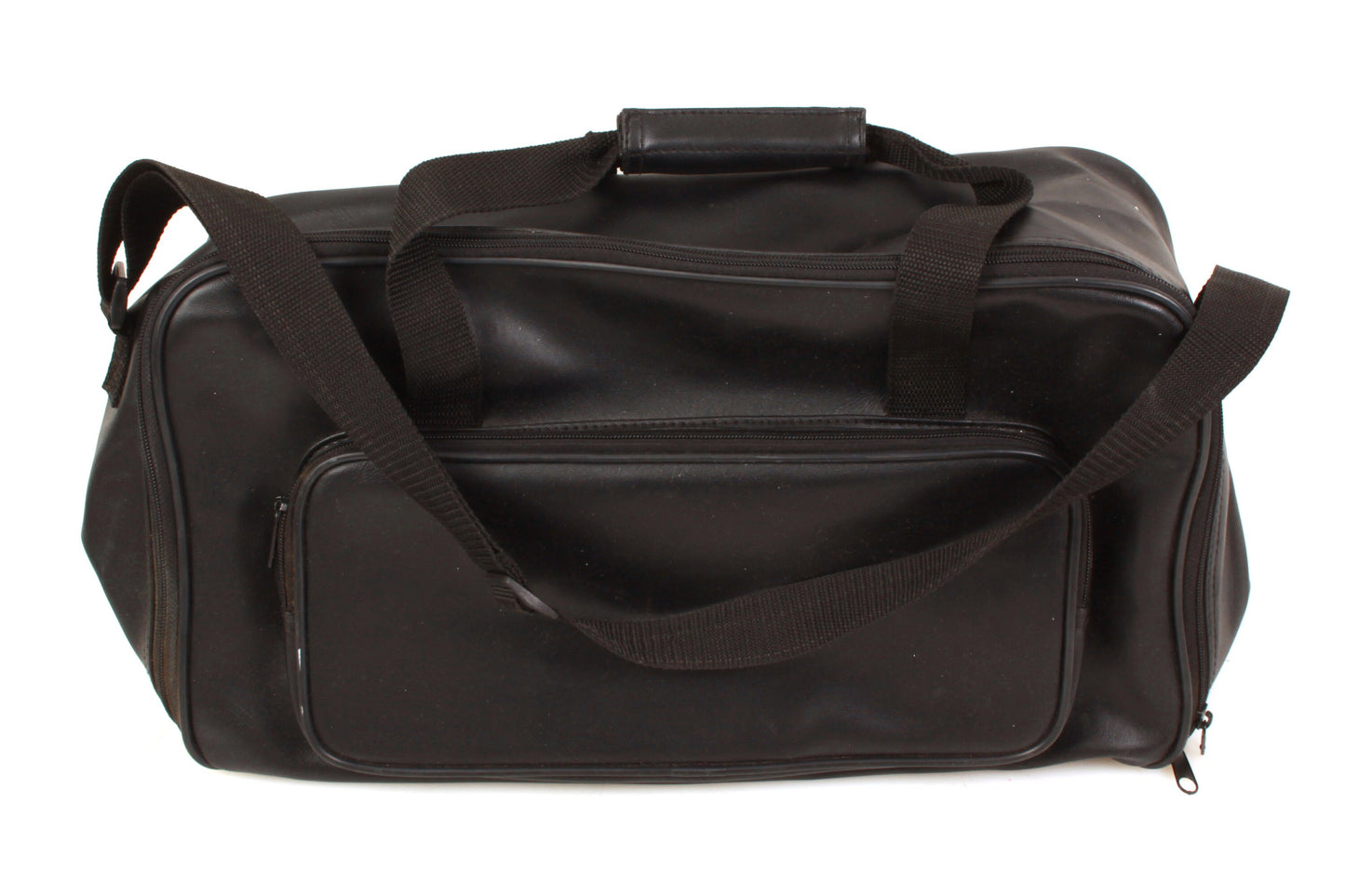 Vintage Black Case with Strap