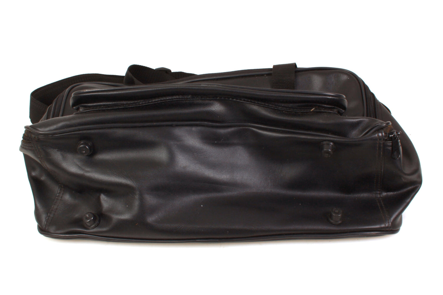 Vintage Black Case with Strap