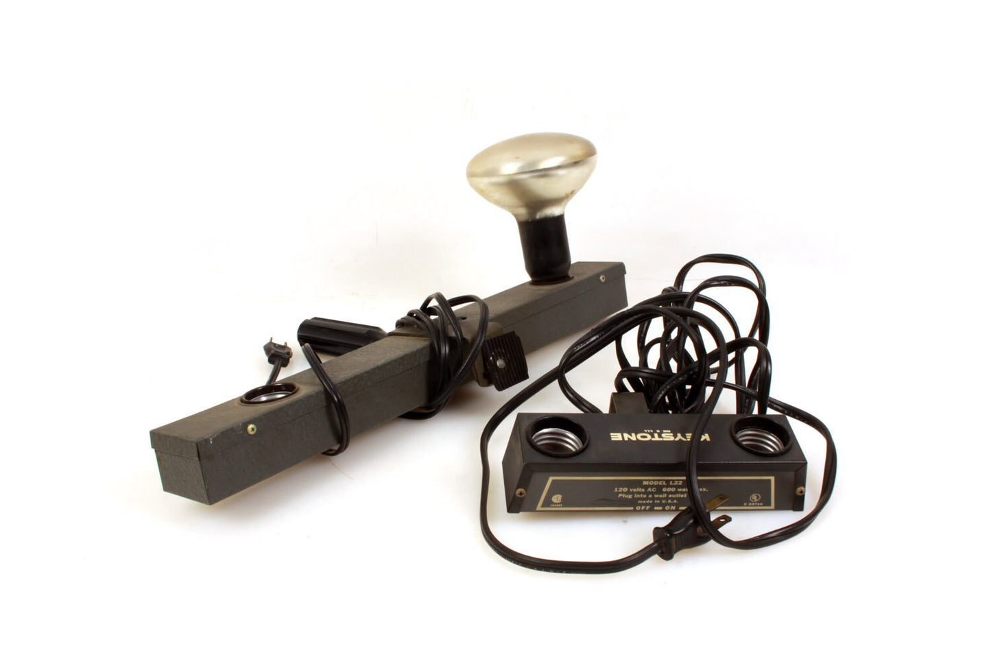 Vintage Movie Light Bar Set of 2