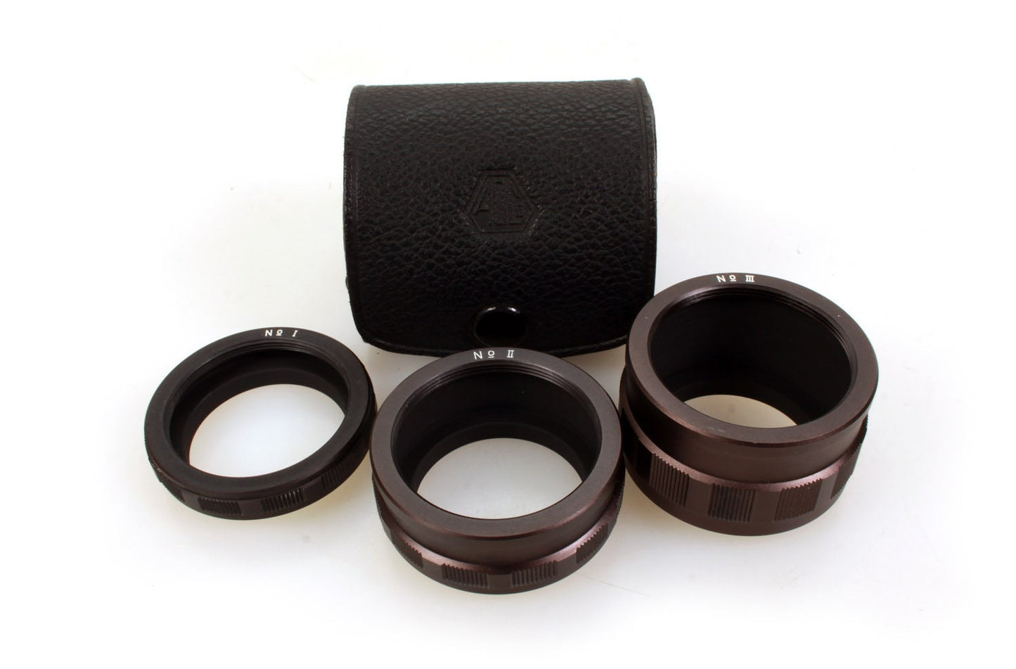 M42/ Screw Pentax Extension Close Up Set w/ Case