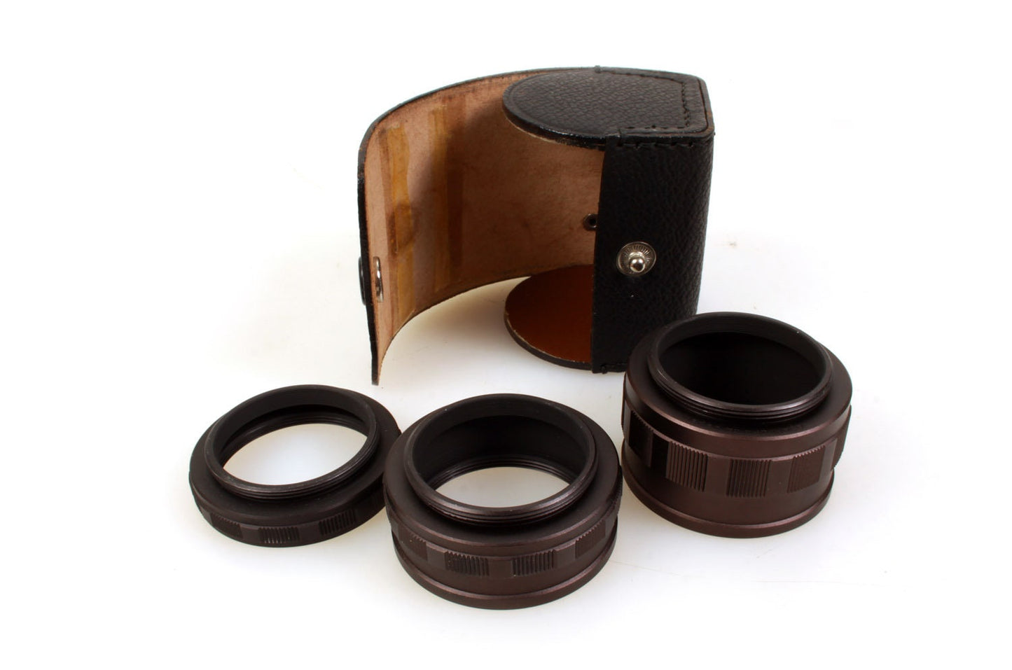 M42/ Screw Pentax Extension Close Up Set w/ Case