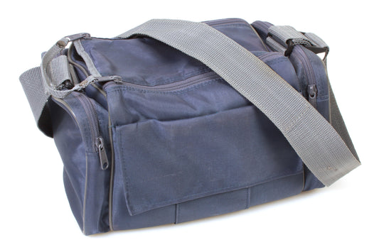 Camera Bag Blue w/ Strap