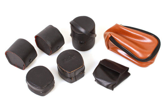 Photographic Accessory Cases Lot of 8