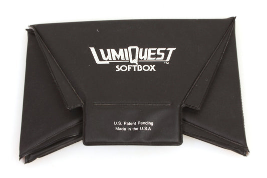 LumiQuest SoftBox LQ-107 for Softer Canon Flash Photography