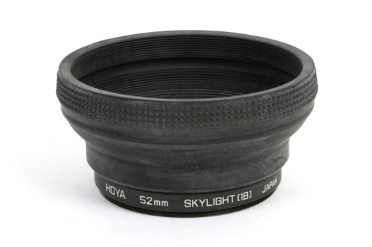 52mm Sky/UV Filter & Lens Hood