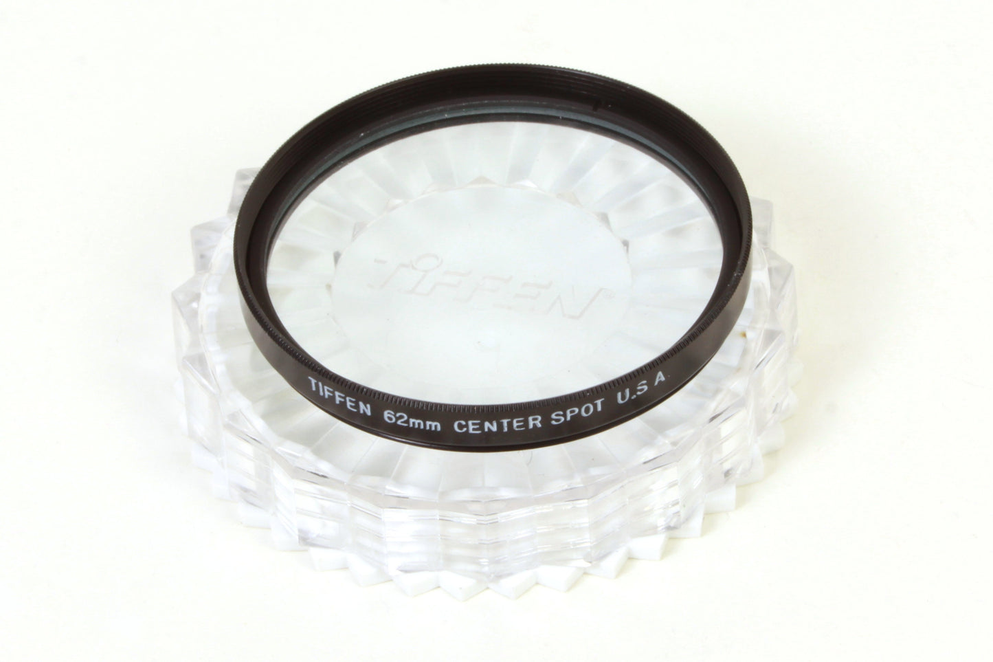 62mm Center Spot Lens Filter for Film Digital 62 mm Camera Lenses
