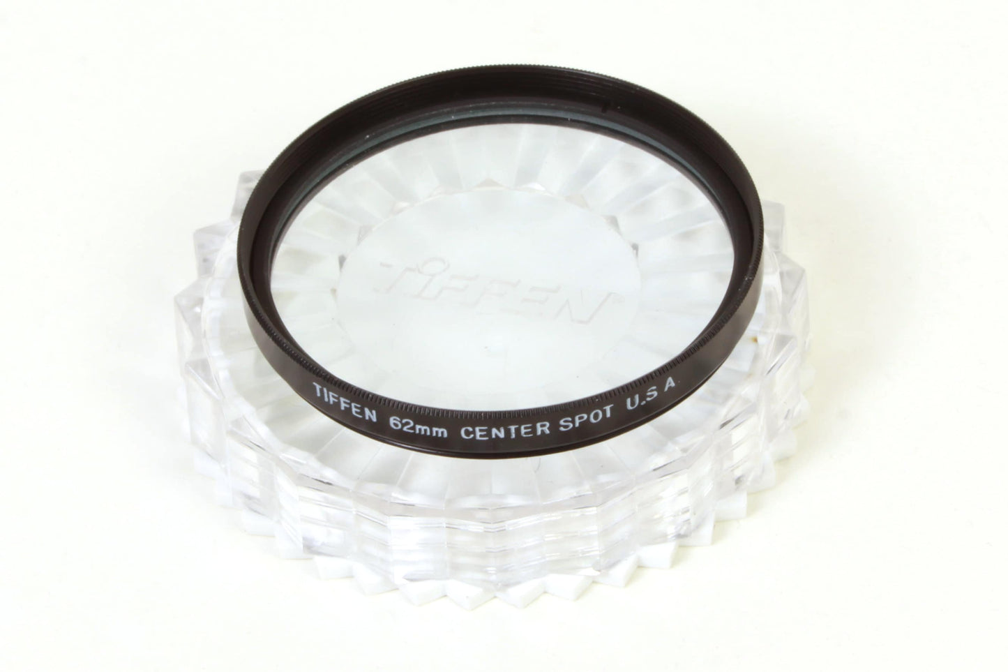 62mm Center Spot Lens Filter for Film Digital 62 mm Camera Lenses