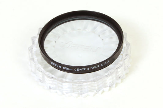 62mm Center Spot Lens Filter for Film Digital 62 mm Camera Lenses