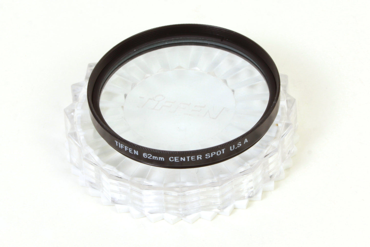62mm Center Spot Lens Filter for Film Digital 62 mm Camera Lenses