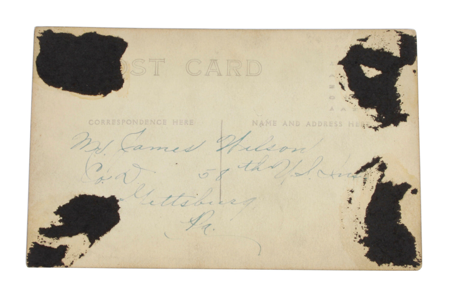 WWI World War One Soldier Photograph Postcard