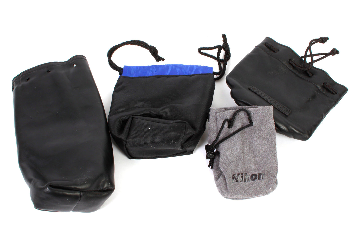 Camera Lens Cases - Set of 4 Sizes