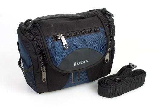 Vintage Camera Bag w/ Shoulder Strap