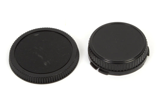 Rear Lens Cap & Body Cap for Canon FD Manual Focus 50MM F1.8