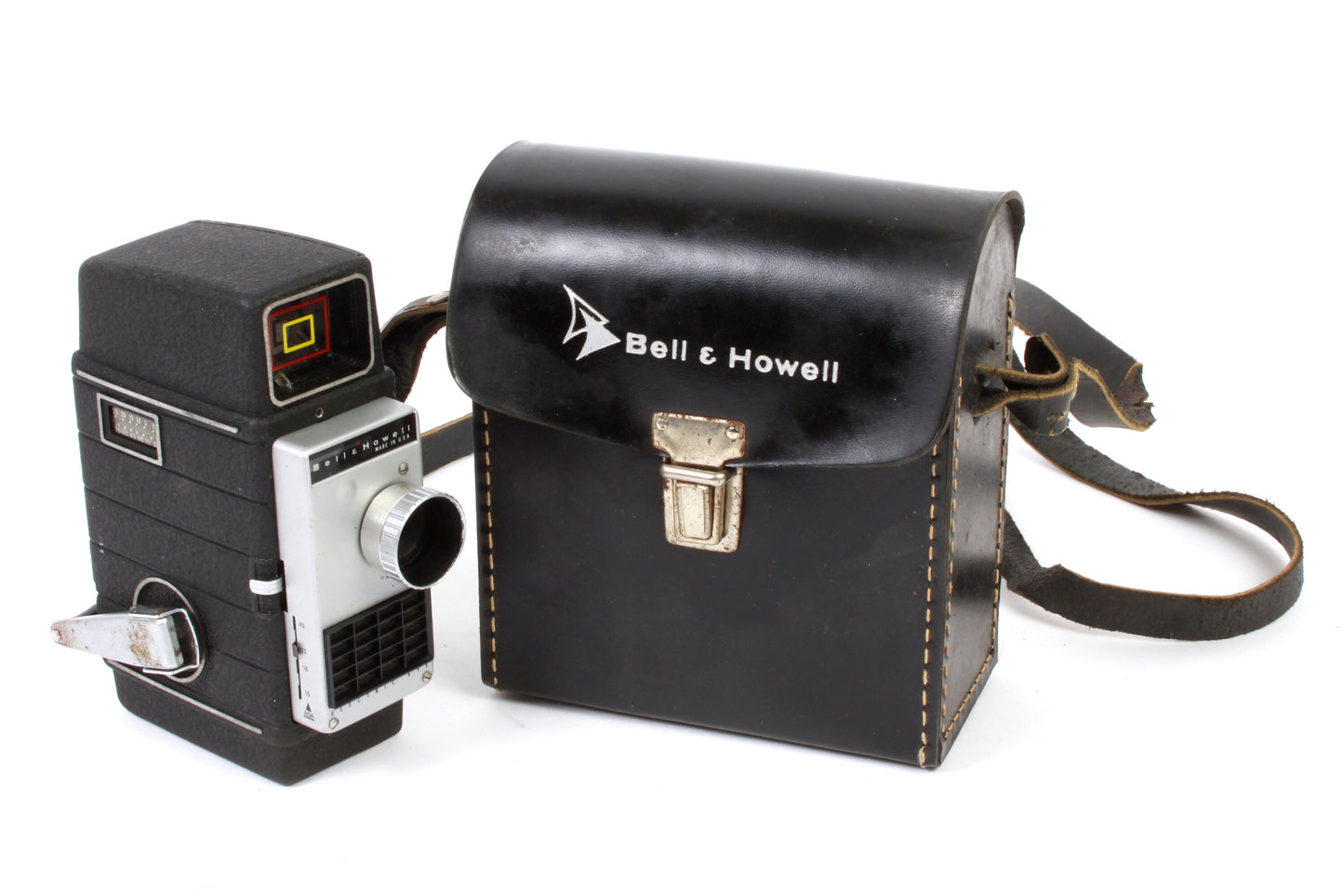 Movie Camera Art Deco in Original Case