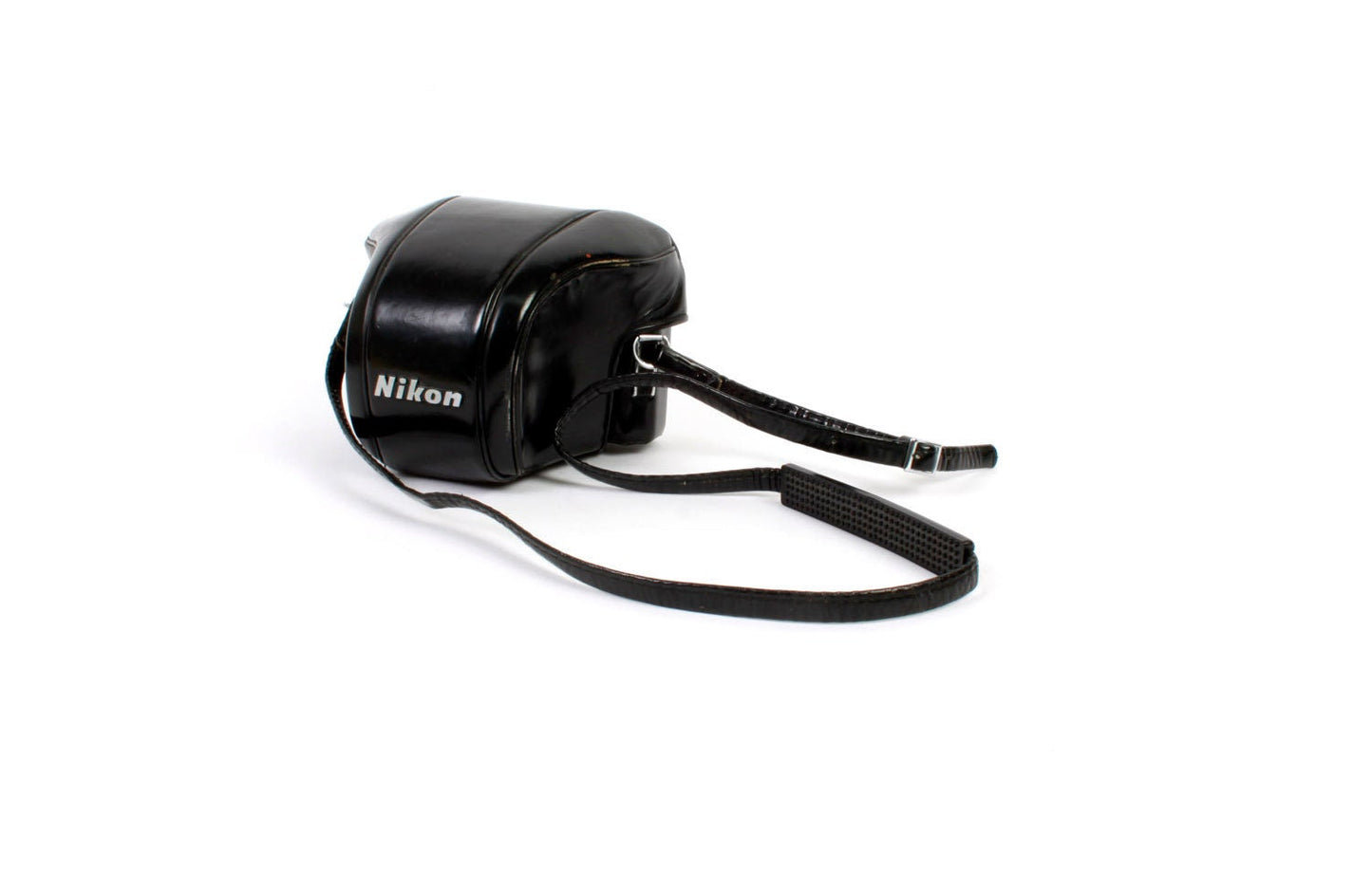 Vintage, Nikon F Fitted Camera Case w/ Strap, Model CTT