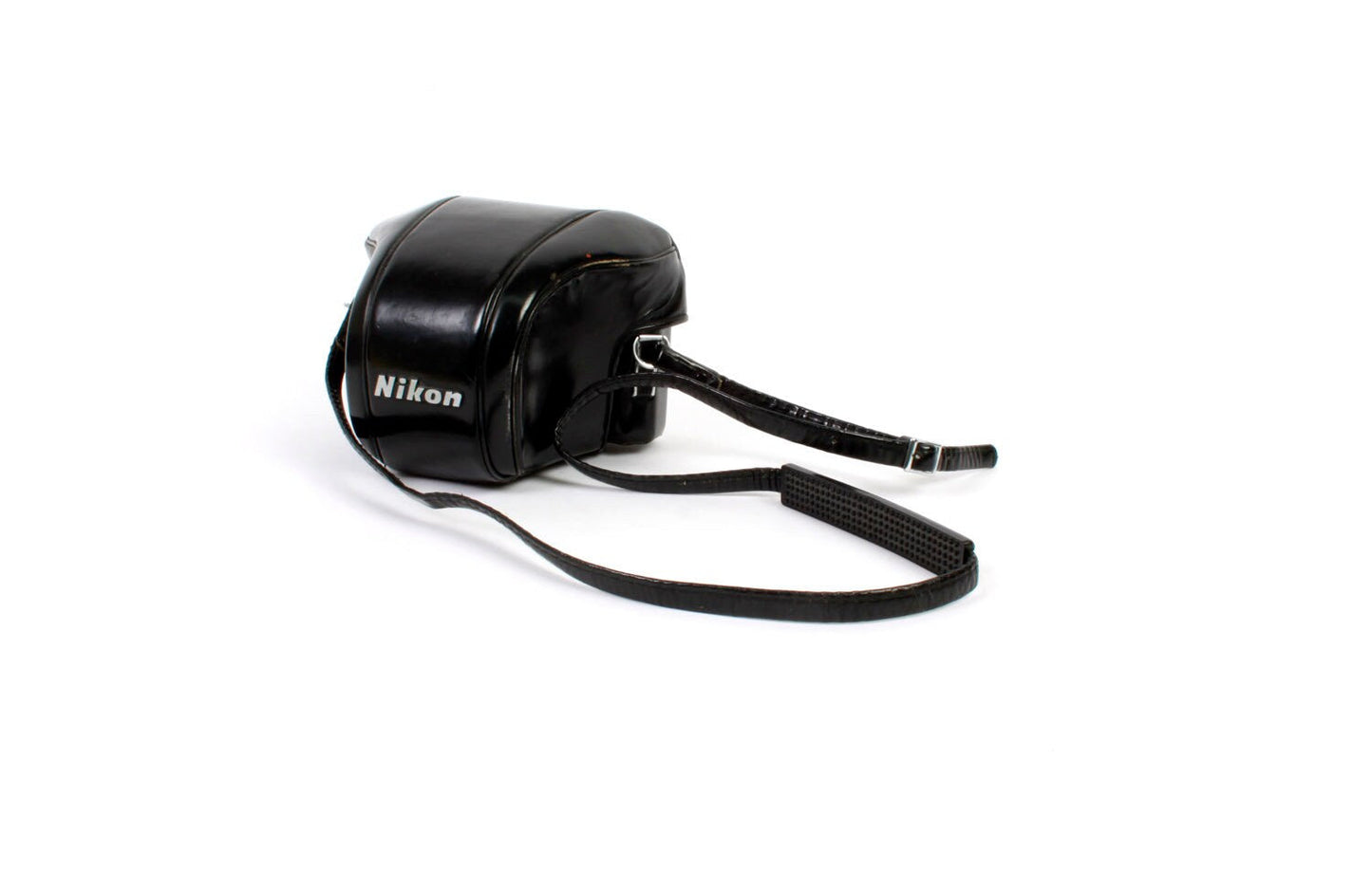 Vintage, Nikon F Fitted Camera Case w/ Strap, Model CTT