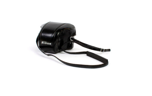 Vintage, Nikon F Fitted Camera Case w/ Strap, Model CTT