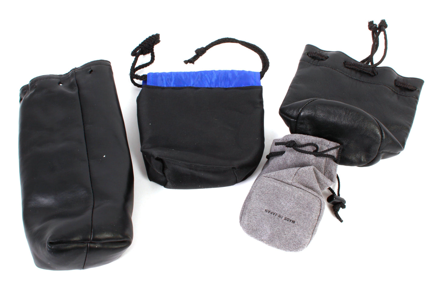 Camera Lens Cases - Set of 4 Sizes