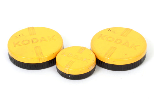 Vintage Kodak Filter Cases (3)