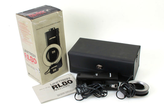 Close Up/Macro Photography Ring Light 49mm & 52mm