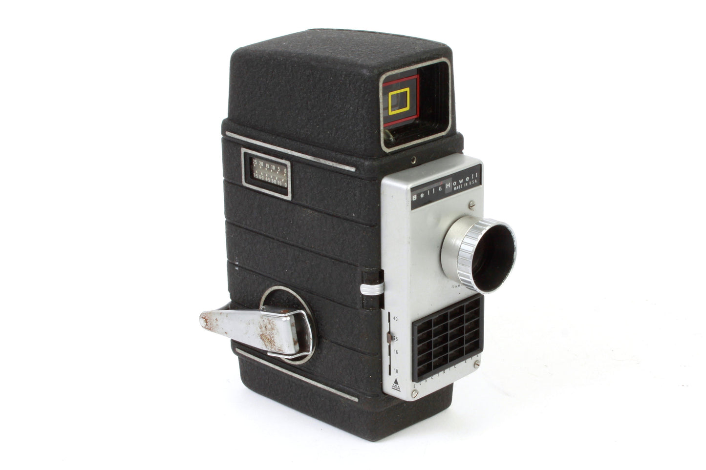 Movie Camera Art Deco in Original Case