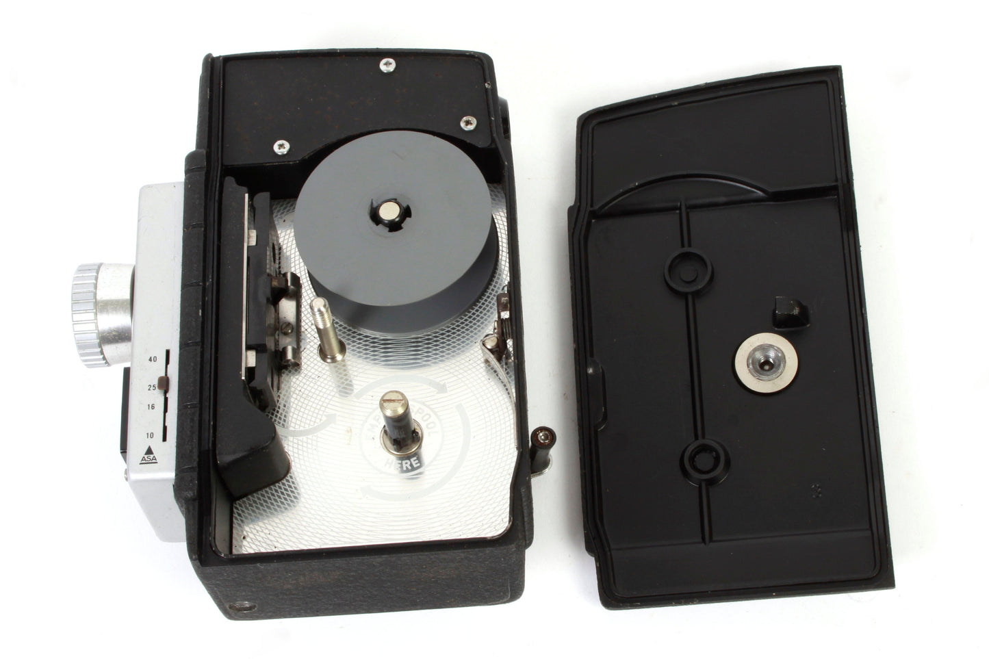 Movie Camera Art Deco in Original Case