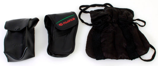 Camera Lens Pouches Set of 3