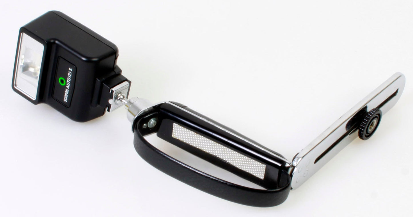 Camera Bracket w/ Flash for Film Cameras