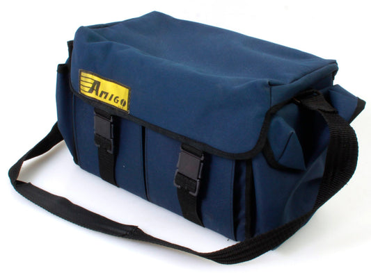 Camera Bag w/ Strap Large Blue